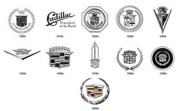 Cadillac bắt đầu sử dụng logo mới 3